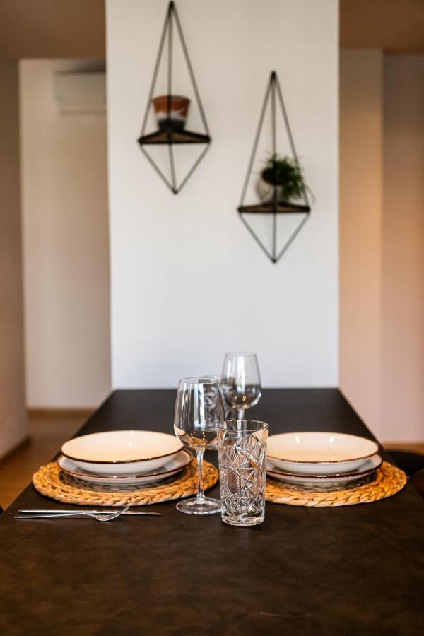 Aegli Central Luxury Apartment Alexandroúpolis Ngoại thất bức ảnh