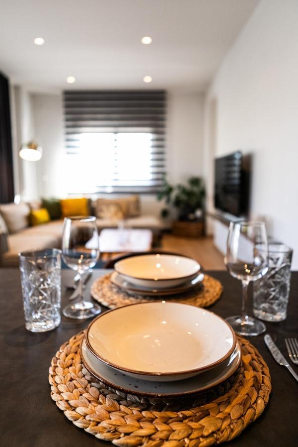 Aegli Central Luxury Apartment Alexandroúpolis Ngoại thất bức ảnh