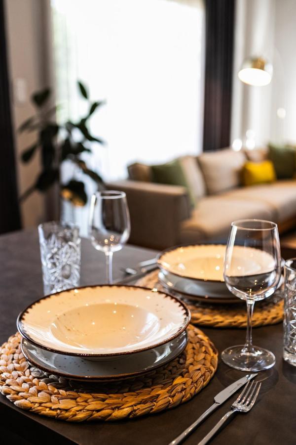 Aegli Central Luxury Apartment Alexandroúpolis Ngoại thất bức ảnh