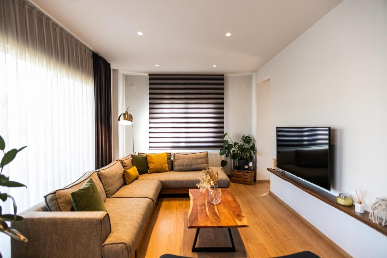 Aegli Central Luxury Apartment Alexandroúpolis Ngoại thất bức ảnh