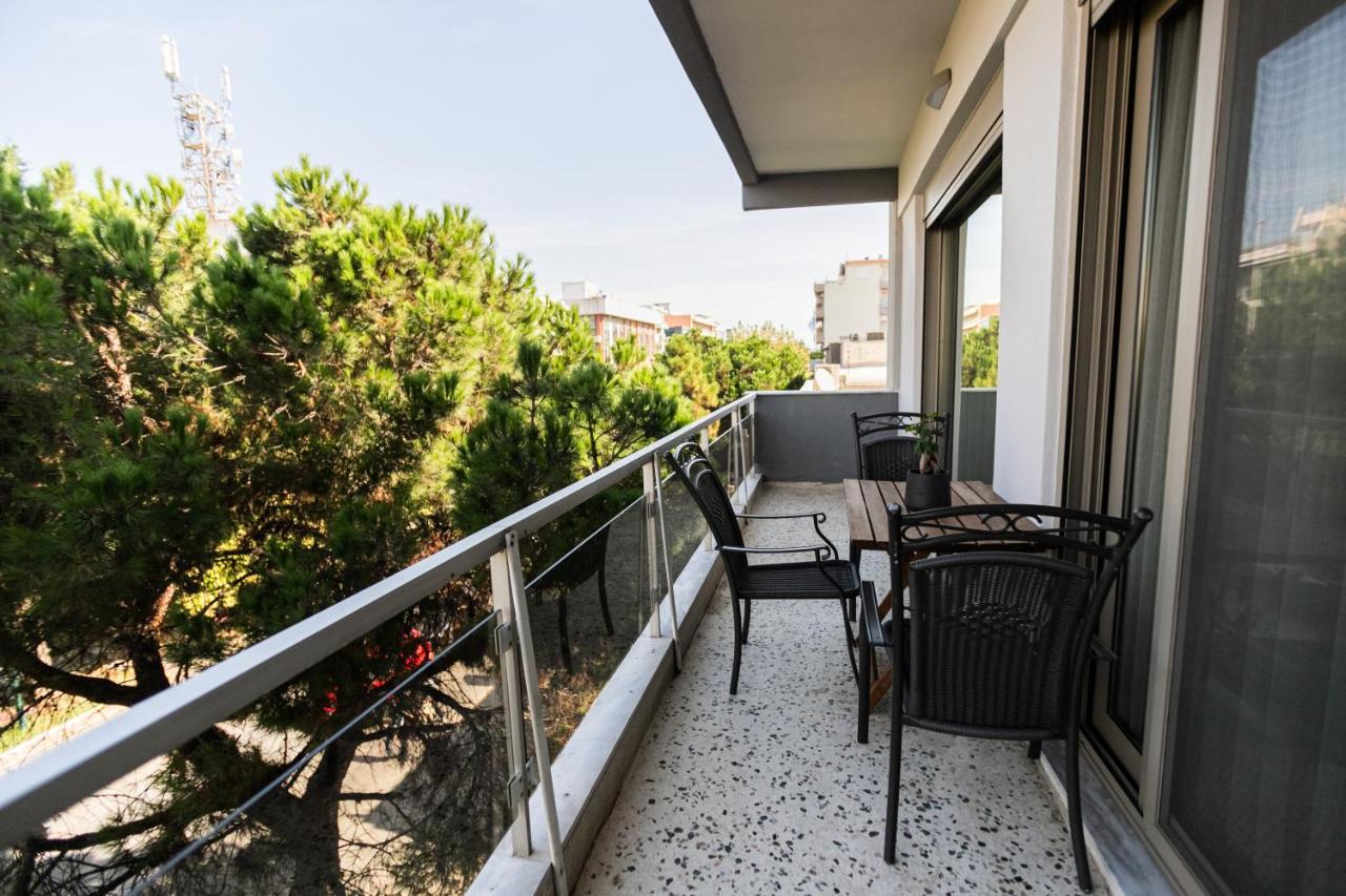 Aegli Central Luxury Apartment Alexandroúpolis Ngoại thất bức ảnh