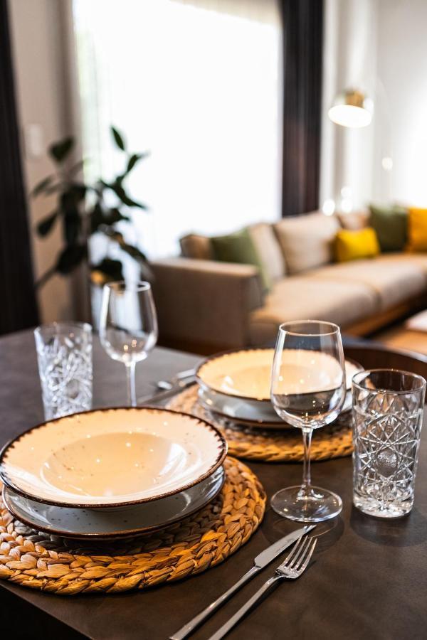 Aegli Central Luxury Apartment Alexandroúpolis Ngoại thất bức ảnh