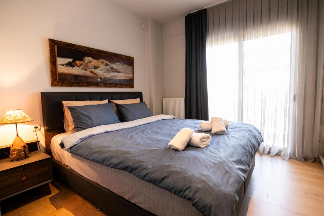 Aegli Central Luxury Apartment Alexandroúpolis Ngoại thất bức ảnh
