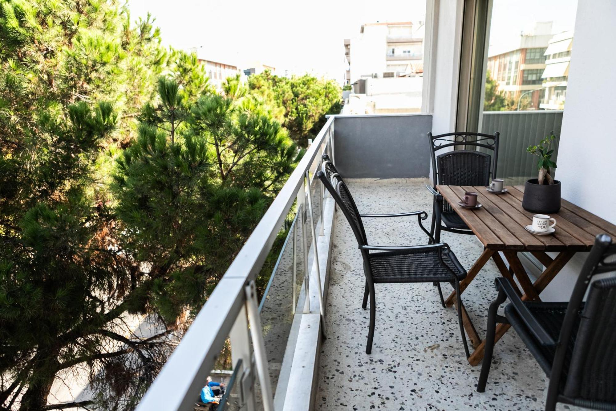 Aegli Central Luxury Apartment Alexandroúpolis Ngoại thất bức ảnh