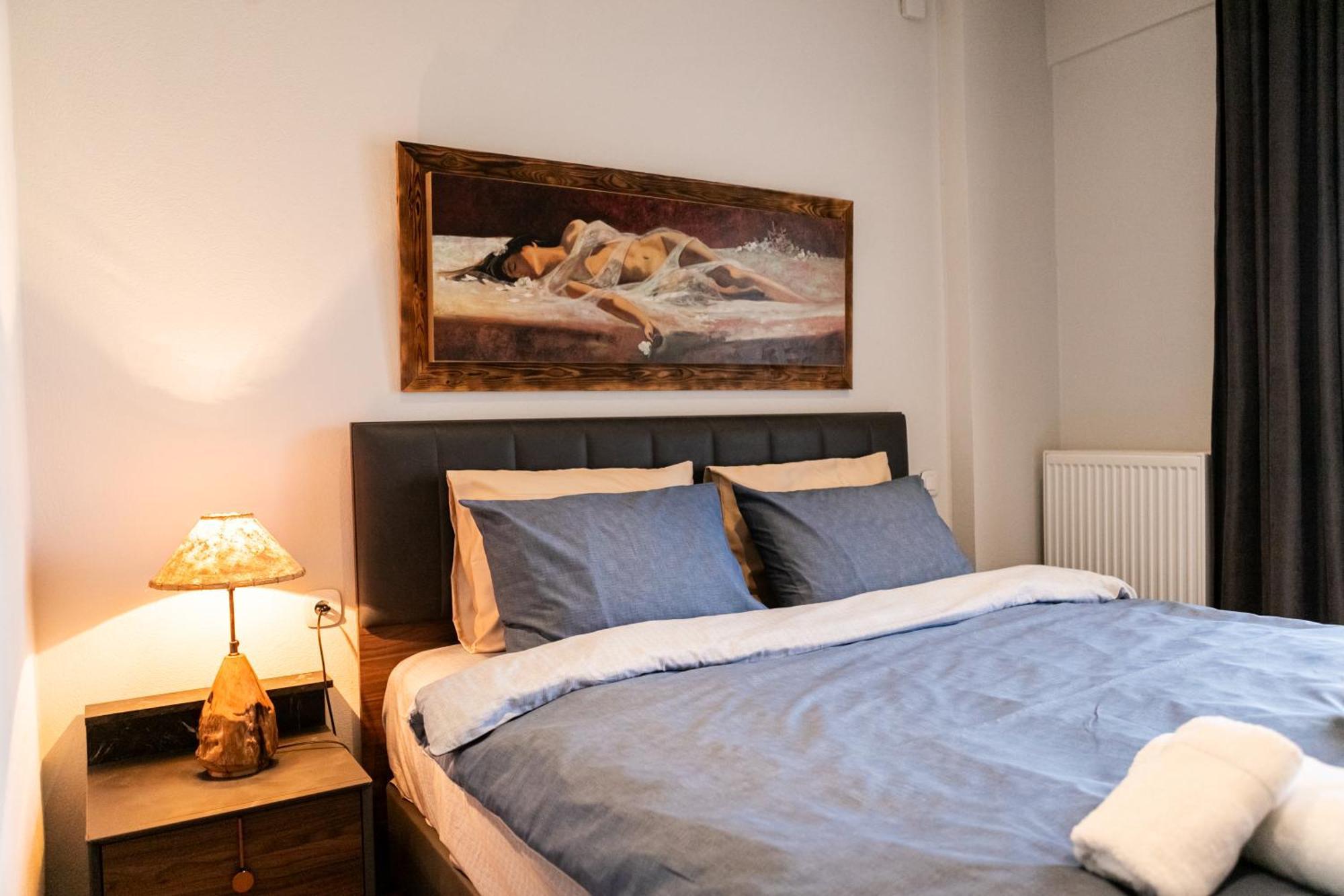 Aegli Central Luxury Apartment Alexandroúpolis Ngoại thất bức ảnh
